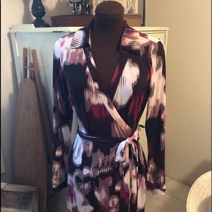 Calvin Klein Wrap Dress